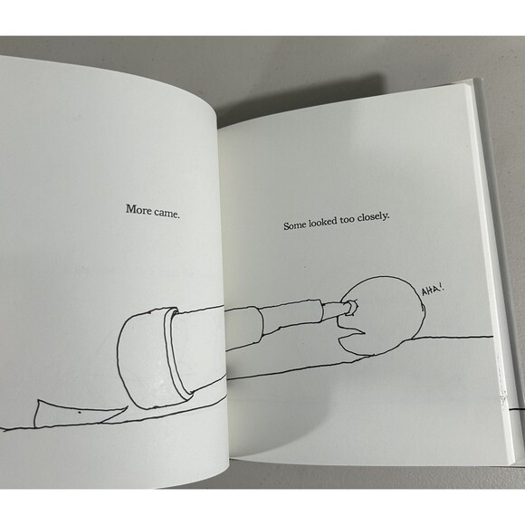 1st Ed The Missing Piece Meets the Big O Shel Silverstein 1981 Harper Collins - Picture 5 of 9